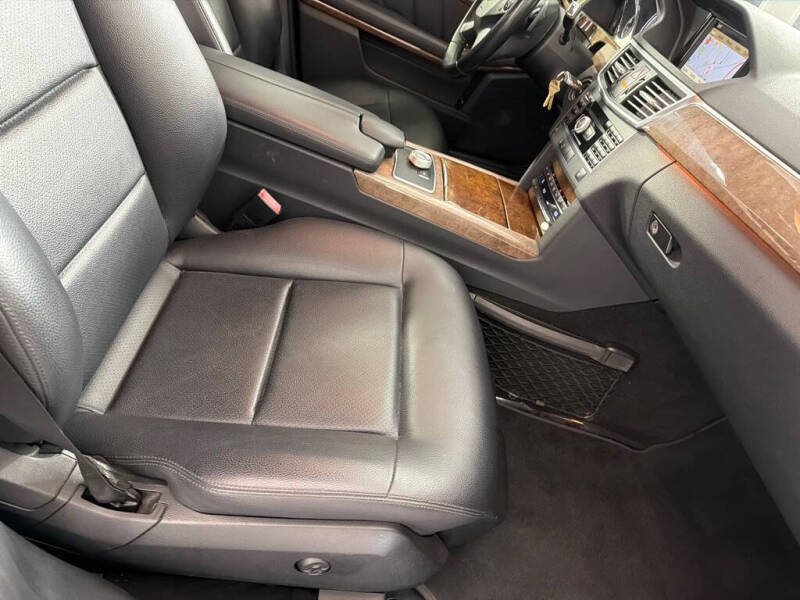2011 Mercedes-Benz E-Class