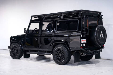 1990 Land Rover Defender 110