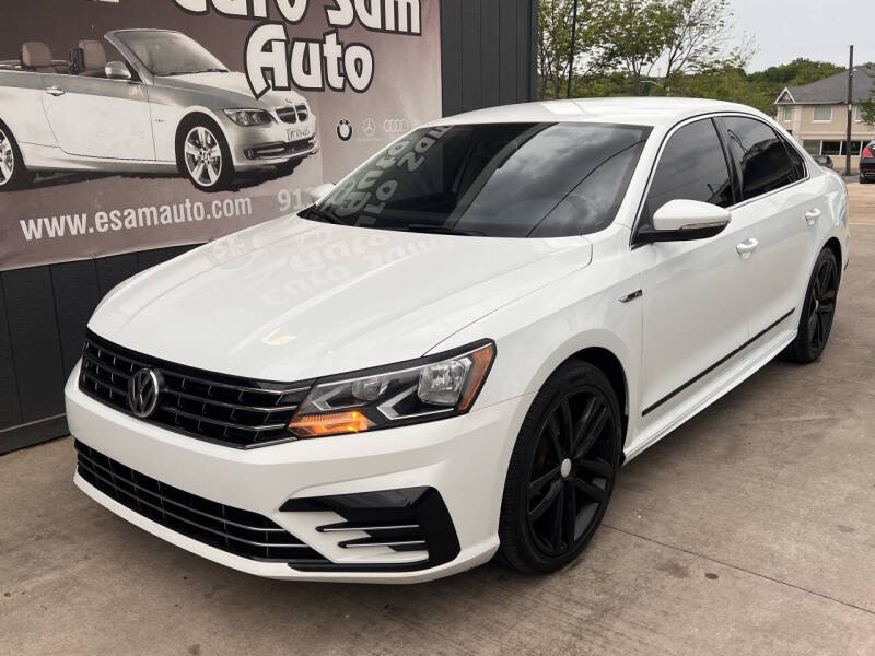 Used 2017 Volkswagen Passat R-Line with VIN 1VWDT7A3XHC009371 for sale in Kansas City
