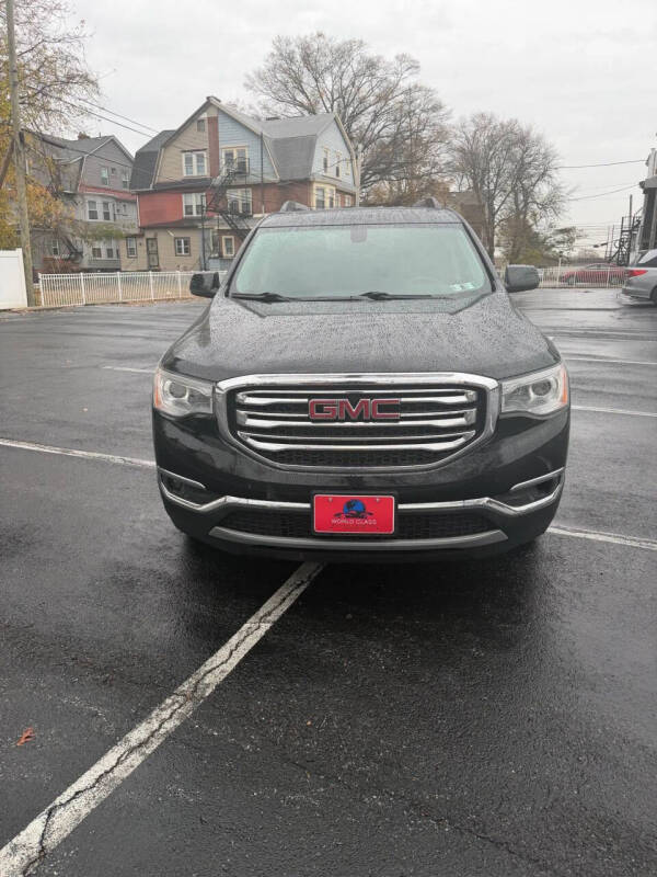 2018 GMC Acadia SLE-2