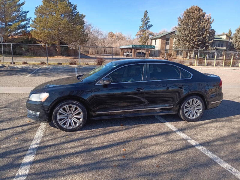 2014 Volkswagen Passat 2.0L TDI SEL Premium