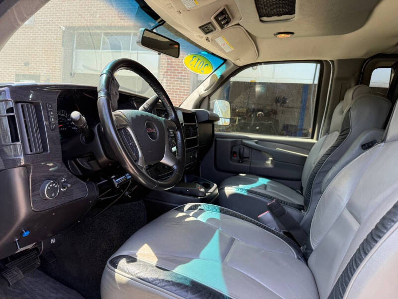 2013 GMC Savana 2500