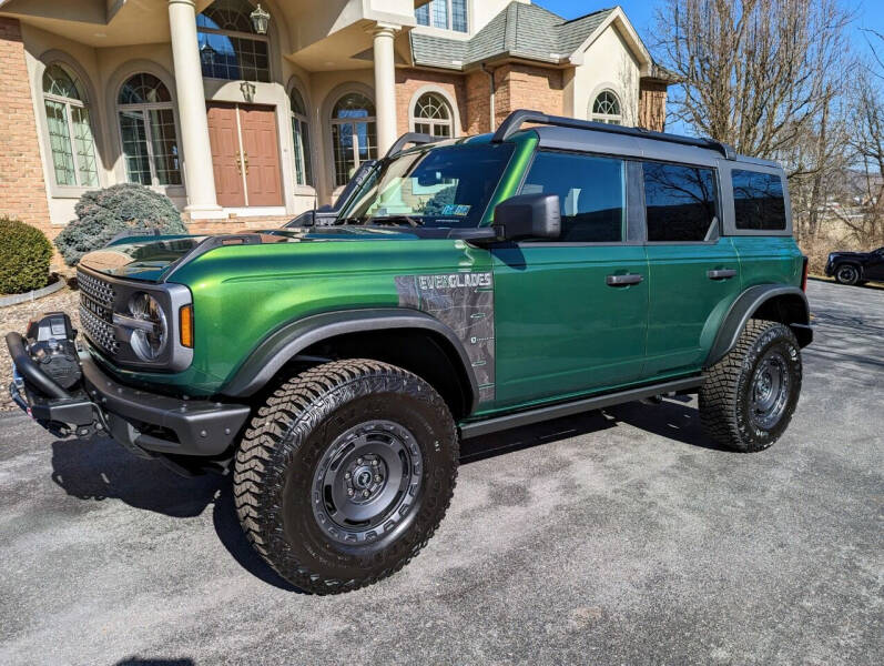 2023 Ford Bronco for sale at DEL'S AUTO GALLERY in Lewistown PA