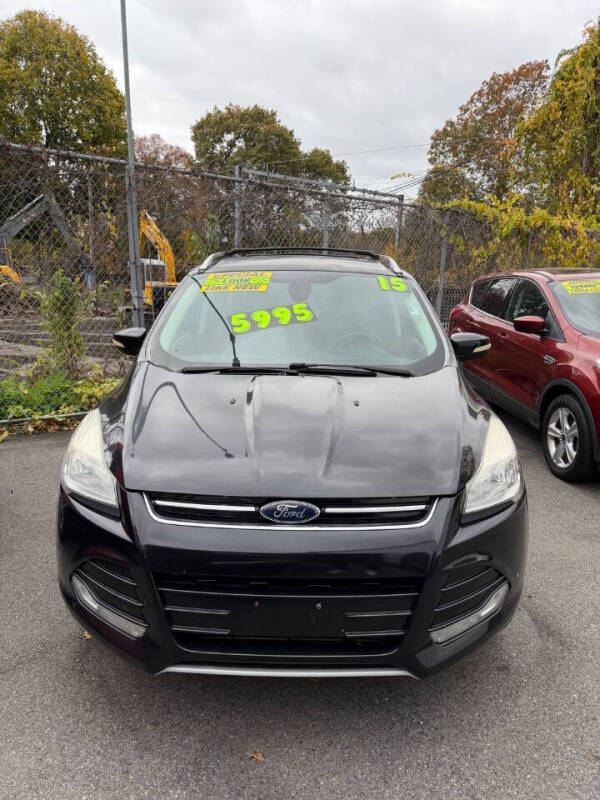 2015 Ford Escape Titanium
