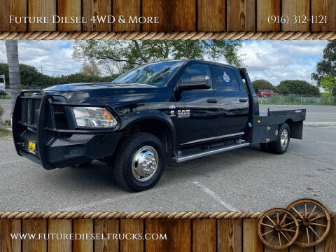 2015 RAM 3500 for sale at Future Diesel 4WD & More in Davis CA