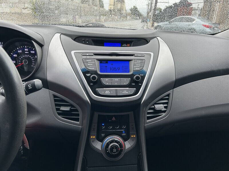 2013 Hyundai Elantra GLS