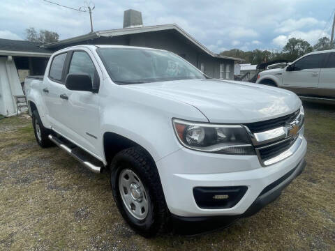 2017 Chevrolet Colorado Work Truck