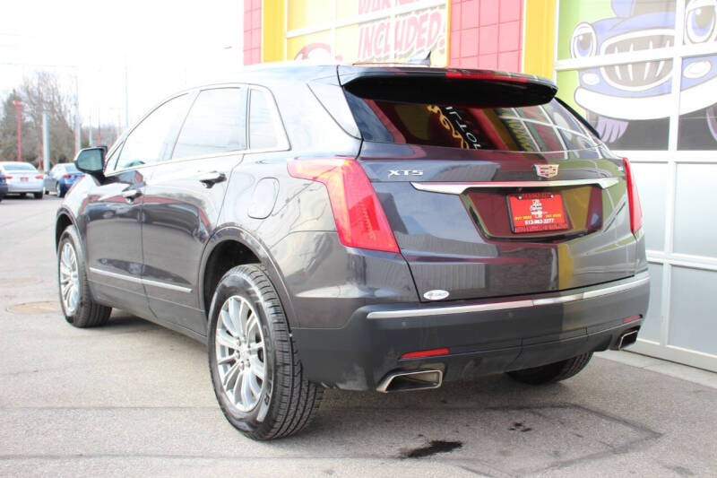 2017 Cadillac XT5 Luxury