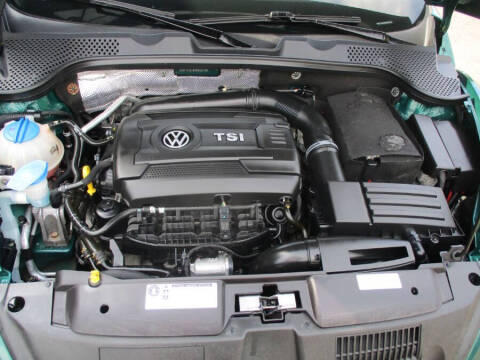 2017 Volkswagen Beetle 1.8T S