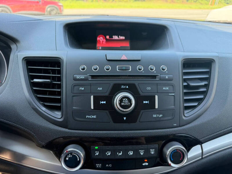 2016 Honda CR-V SE