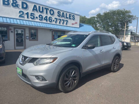 2016 Nissan Rogue SL