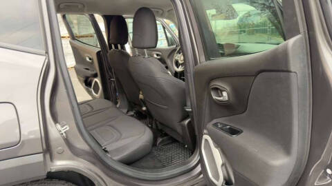 2018 Jeep Renegade Latitude