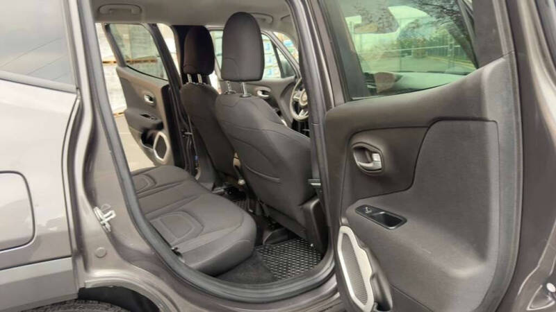 2018 Jeep Renegade Latitude