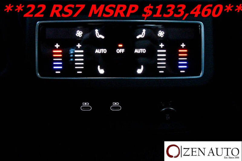 2022 Audi RS 7 4.0T quattro