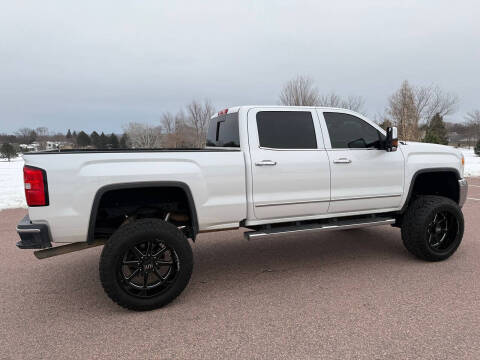 2018 GMC Sierra 2500HD SLT