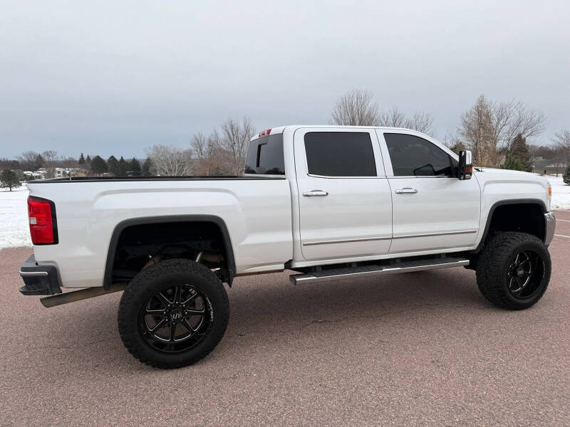 2018 GMC Sierra 2500HD SLT