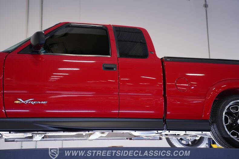2000 Chevrolet S-10