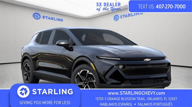 2026 Chevrolet Equinox EV