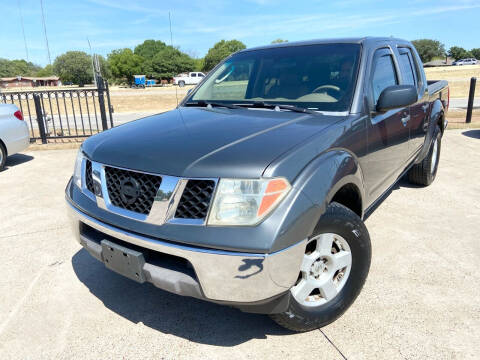 2005 Nissan Frontier for sale at Texas Luxury Auto in Cedar Hill TX