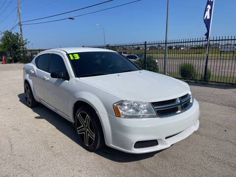 2013 Dodge Avenger for sale at Any Cars Inc in Grand Prairie TX