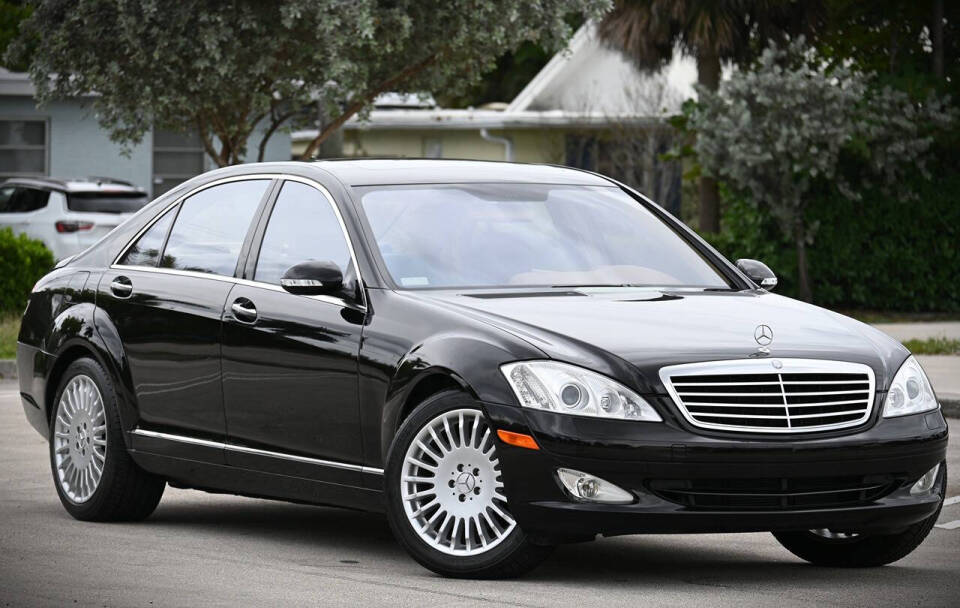 2007 Mercedes-Benz S-Class S550's photo
