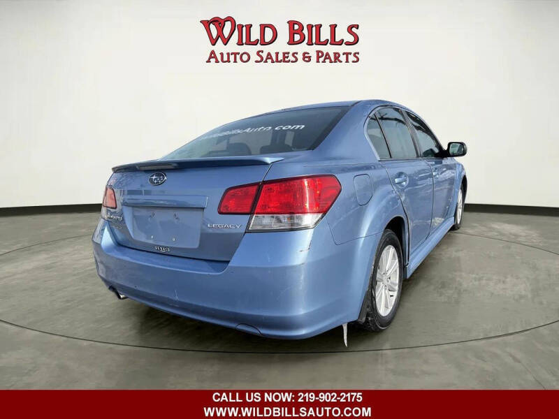 2010 Subaru Legacy 2.5i Premium