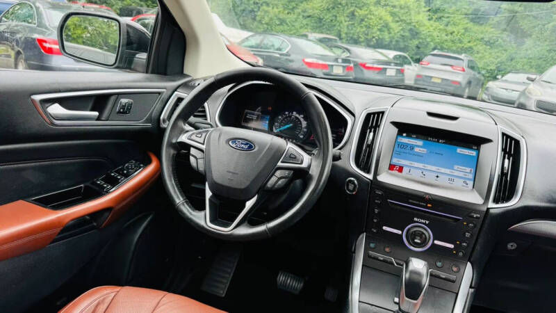 2016 Ford Edge Titanium