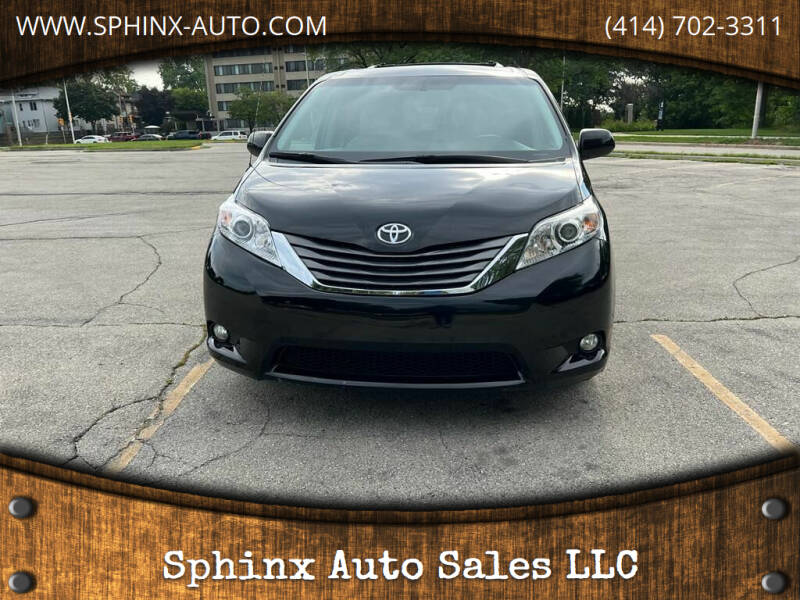 2013 Toyota Sienna for sale at Sphinx Auto Sales LLC in Milwaukee WI