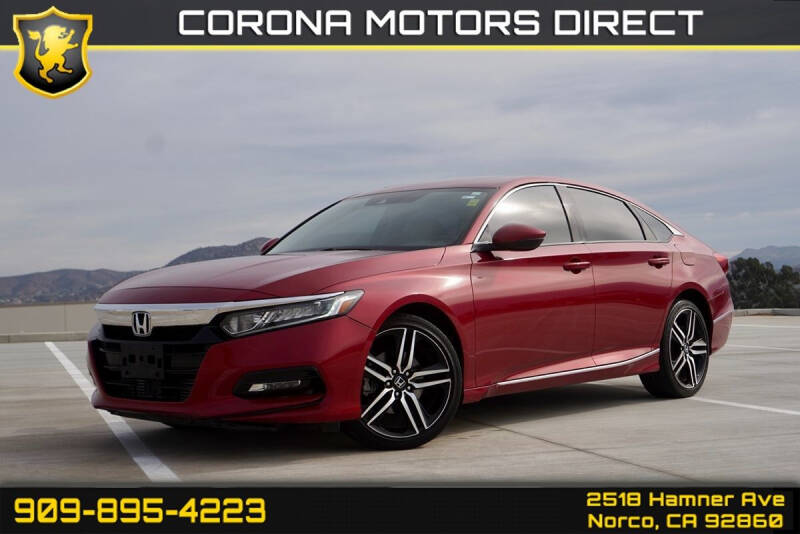 2018 Honda Accord EX-L