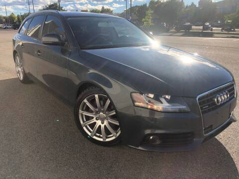 2009 Audi A4 for sale at Zapp Motors in Englewood CO