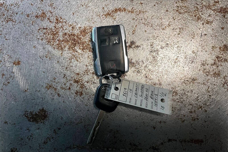 2015 Chevrolet Silverado 2500HD