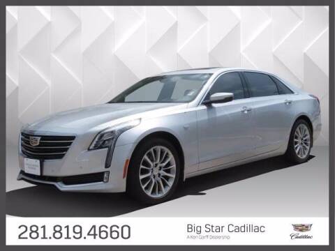 2018 Cadillac CT6 for sale at BIG STAR CLEAR LAKE - USED CARS in Houston TX