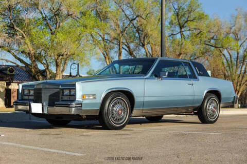 1985 Cadillac Eldorado