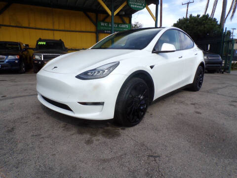 2022 Tesla Model Y for sale at Santa Monica Suvs in Santa Monica CA