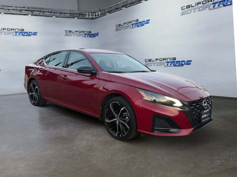 2023 Nissan Altima 2.5 SR