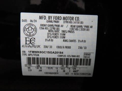 2025 Ford Explorer ST