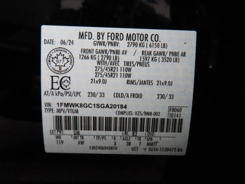 2025 Ford Explorer ST