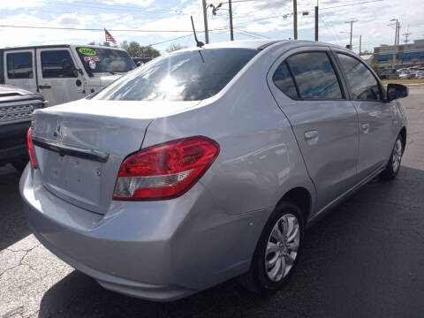 2020 Mitsubishi Mirage G4 ES