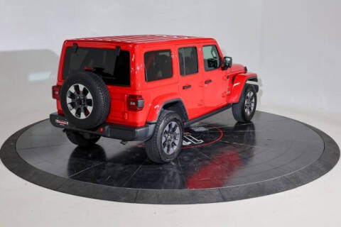 2018 Jeep Wrangler Unlimited Sahara