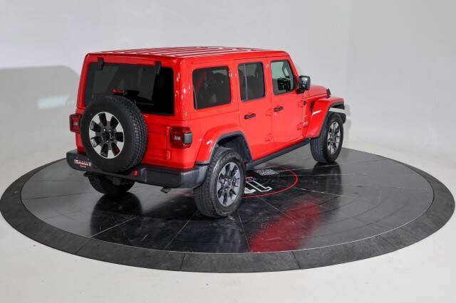 2018 Jeep Wrangler Unlimited Sahara