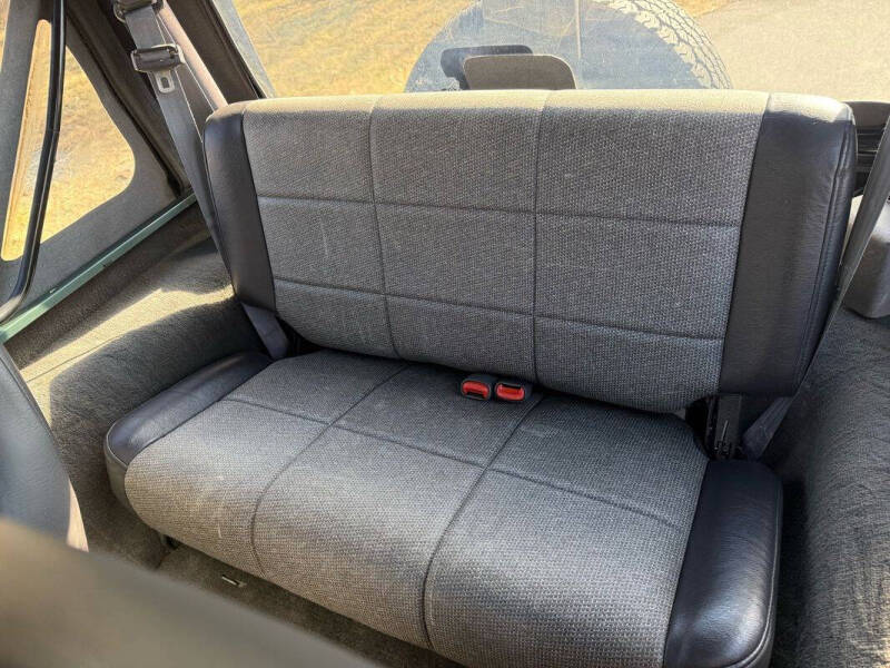 2000 Jeep Wrangler Sport