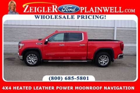2022 GMC Sierra 1500 Limited for sale at Zeigler Ford of Plainwell- Jeff Bishop in Plainwell MI
