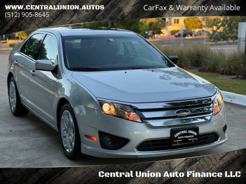 2011 Ford Fusion SE