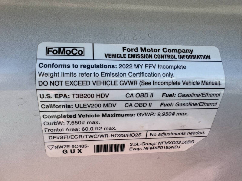 2022 Ford Transit 350