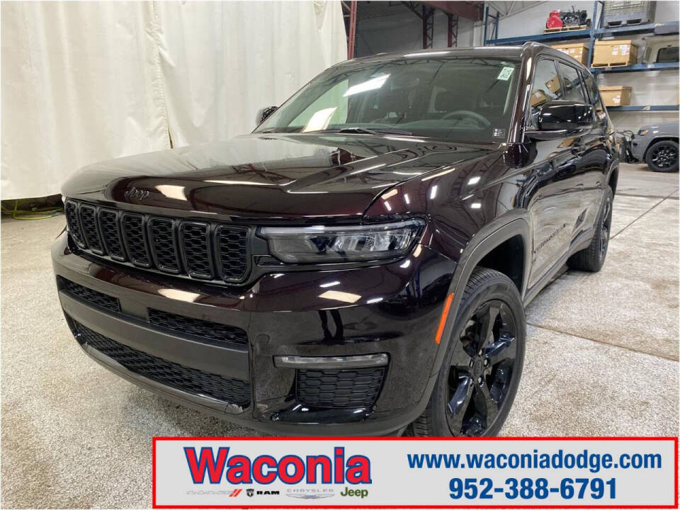 2023 Jeep Grand Cherokee L for sale at Victoria Auto Sales in Victoria, MN