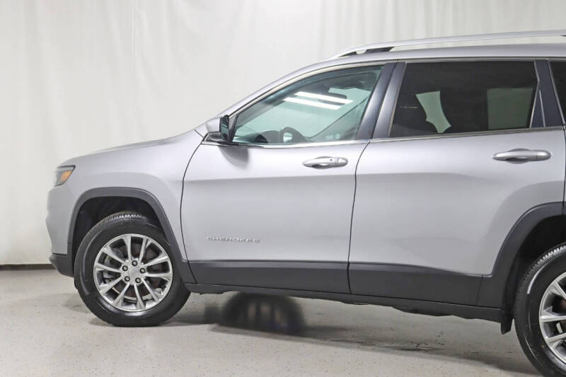 2021 Jeep Cherokee