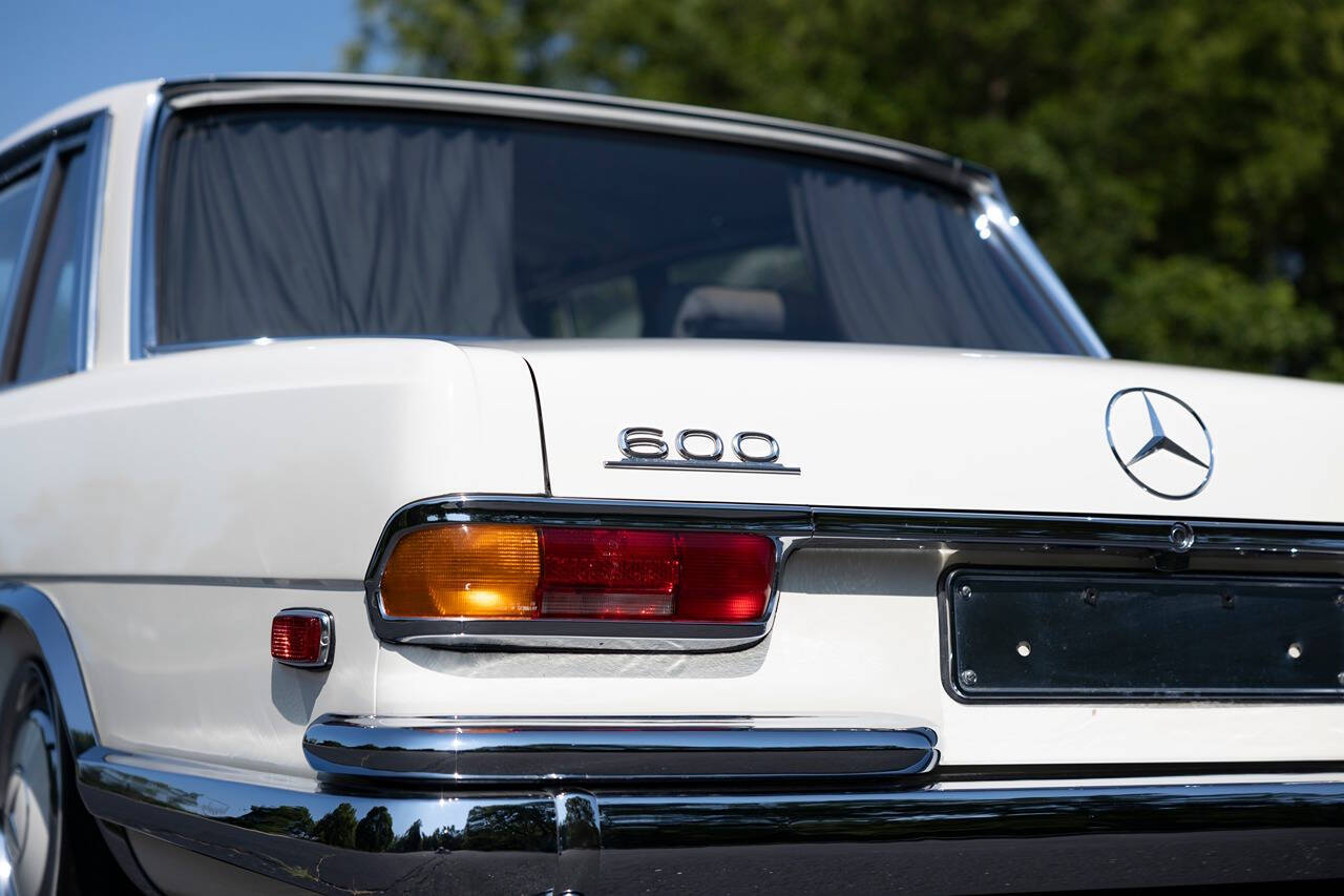 1971 Mercedes-Benz 600 for sale at Autowerks in Cary, IL