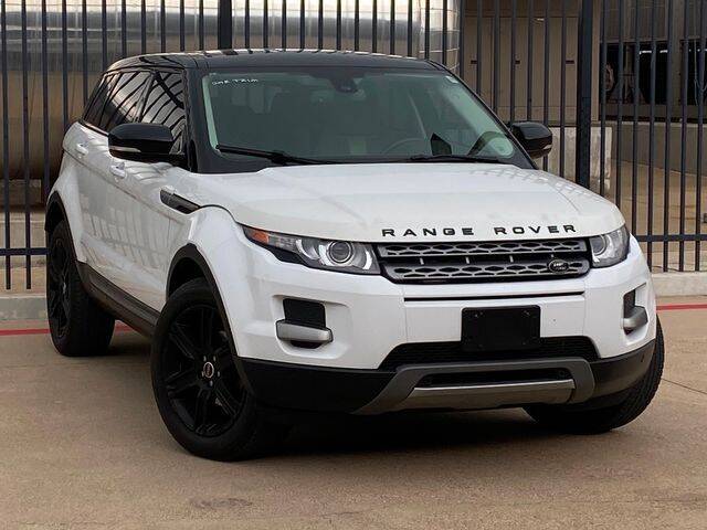 2013 Land Rover Range Rover Evoque for sale at Schneck Motor Company in Plano TX