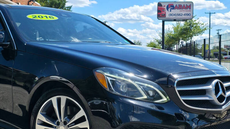 2016 Mercedes-Benz E-Class E 350