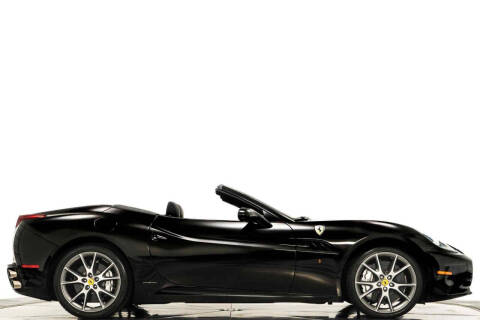 2012 Ferrari California